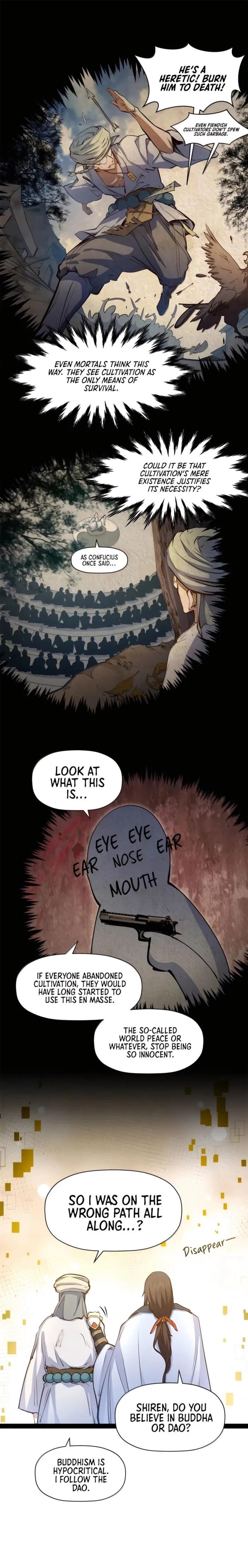 Secretly Cultivate For A Thousand Years Chapter 208 - Page 8