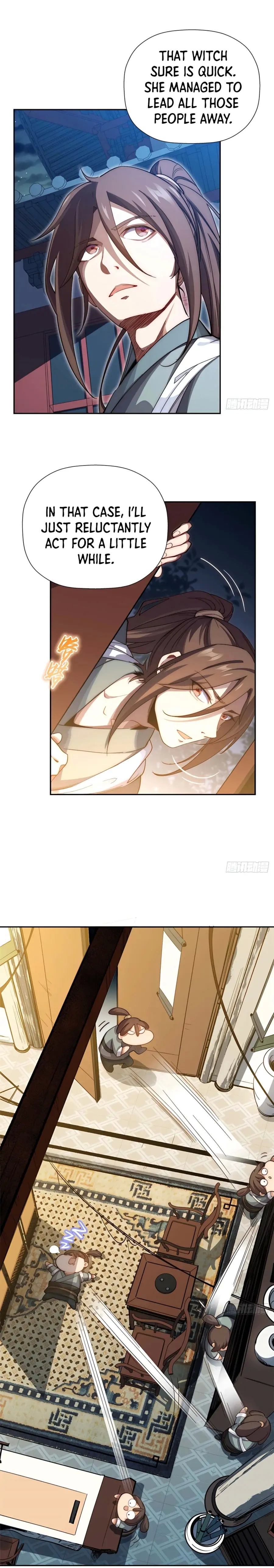 Secretly Cultivate For A Thousand Years Chapter 4 - Page 9