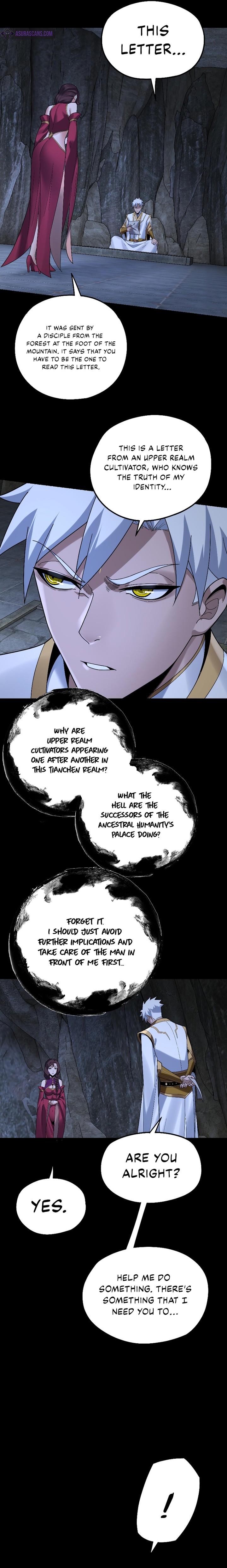 Me, The Heavenly Destined Villain Chapter 109 - Page 14