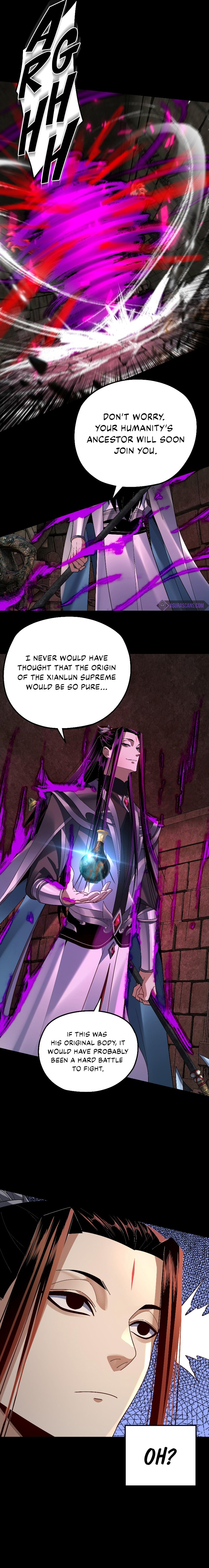 Me, The Heavenly Destined Villain Chapter 109 - Page 7