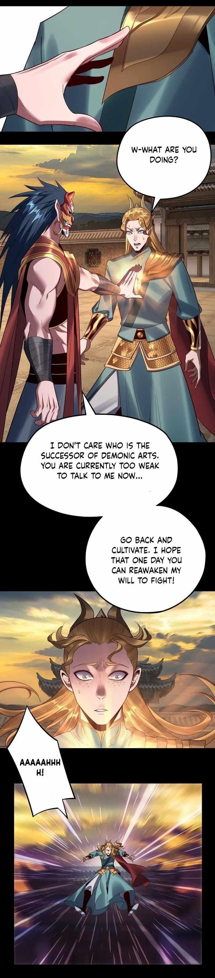 Me, The Heavenly Destined Villain Chapter 145 - Page 21
