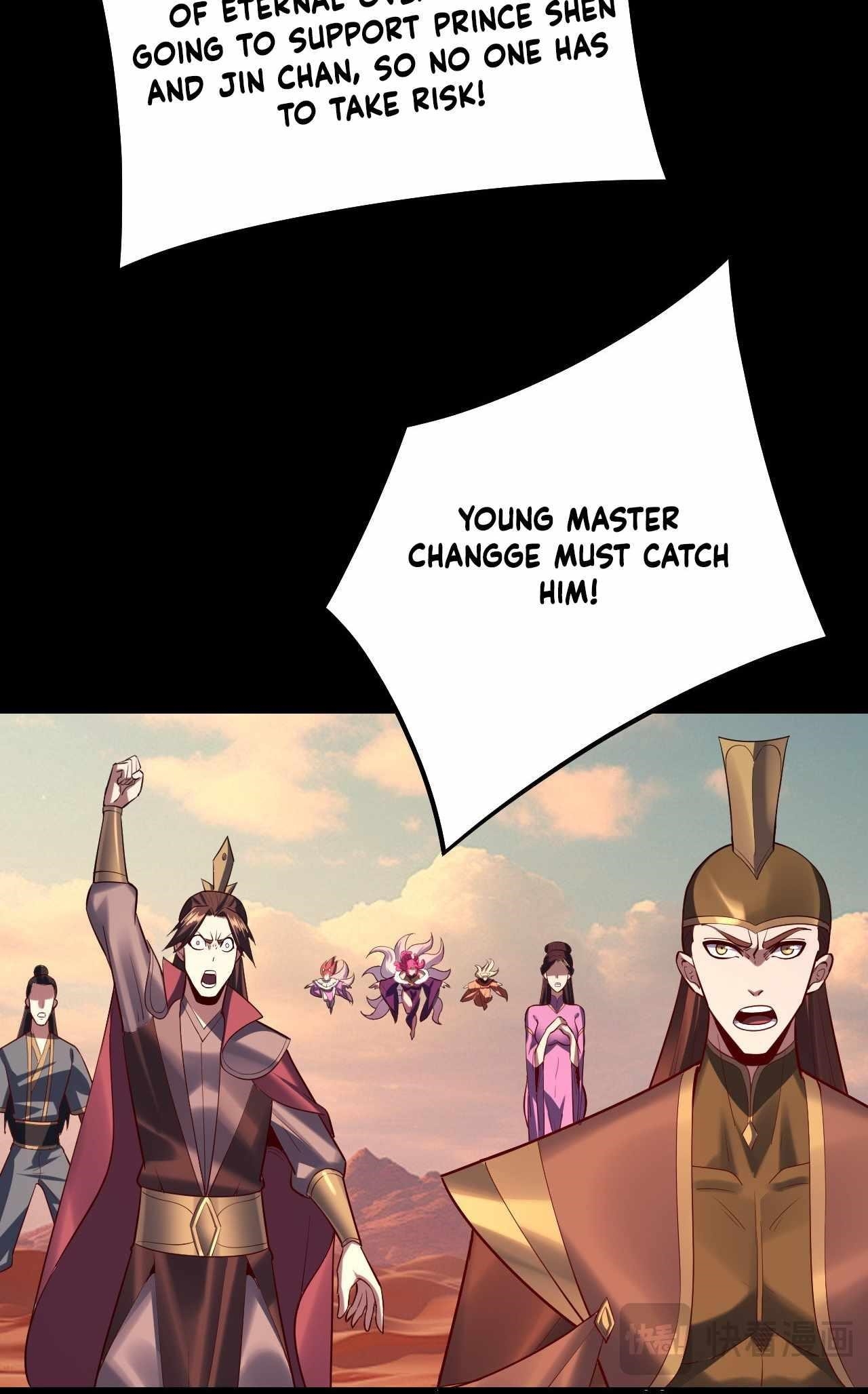 Me, The Heavenly Destined Villain Chapter 148 - Page 27