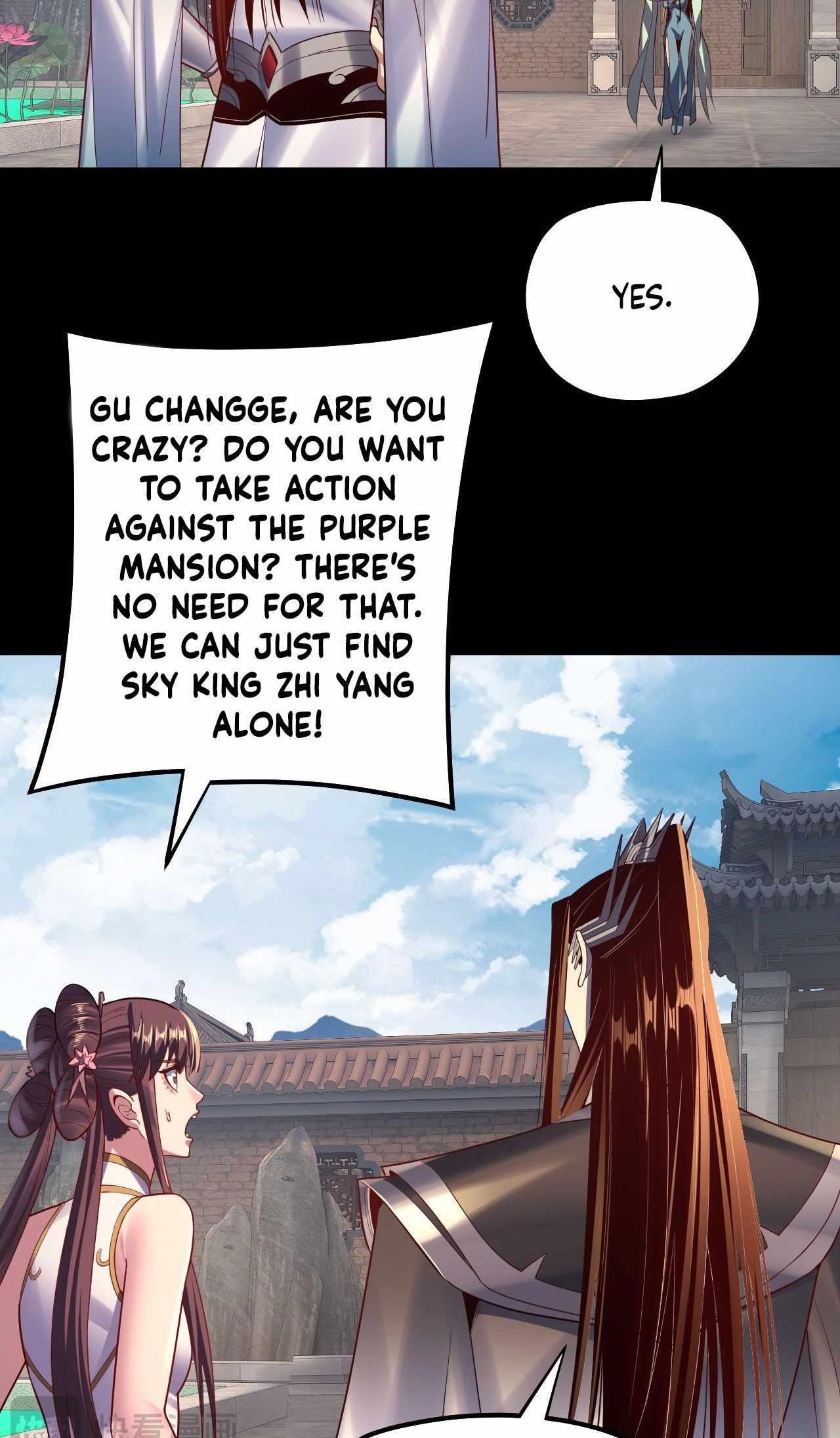 Me, The Heavenly Destined Villain Chapter 151 - Page 36