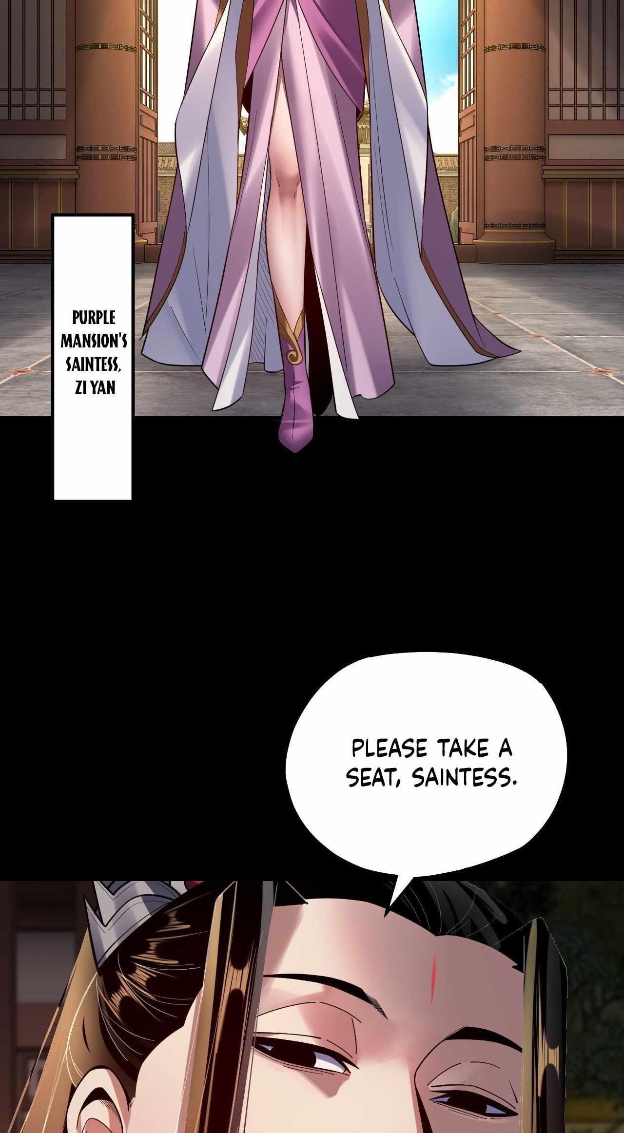 Me, The Heavenly Destined Villain Chapter 151 - Page 57