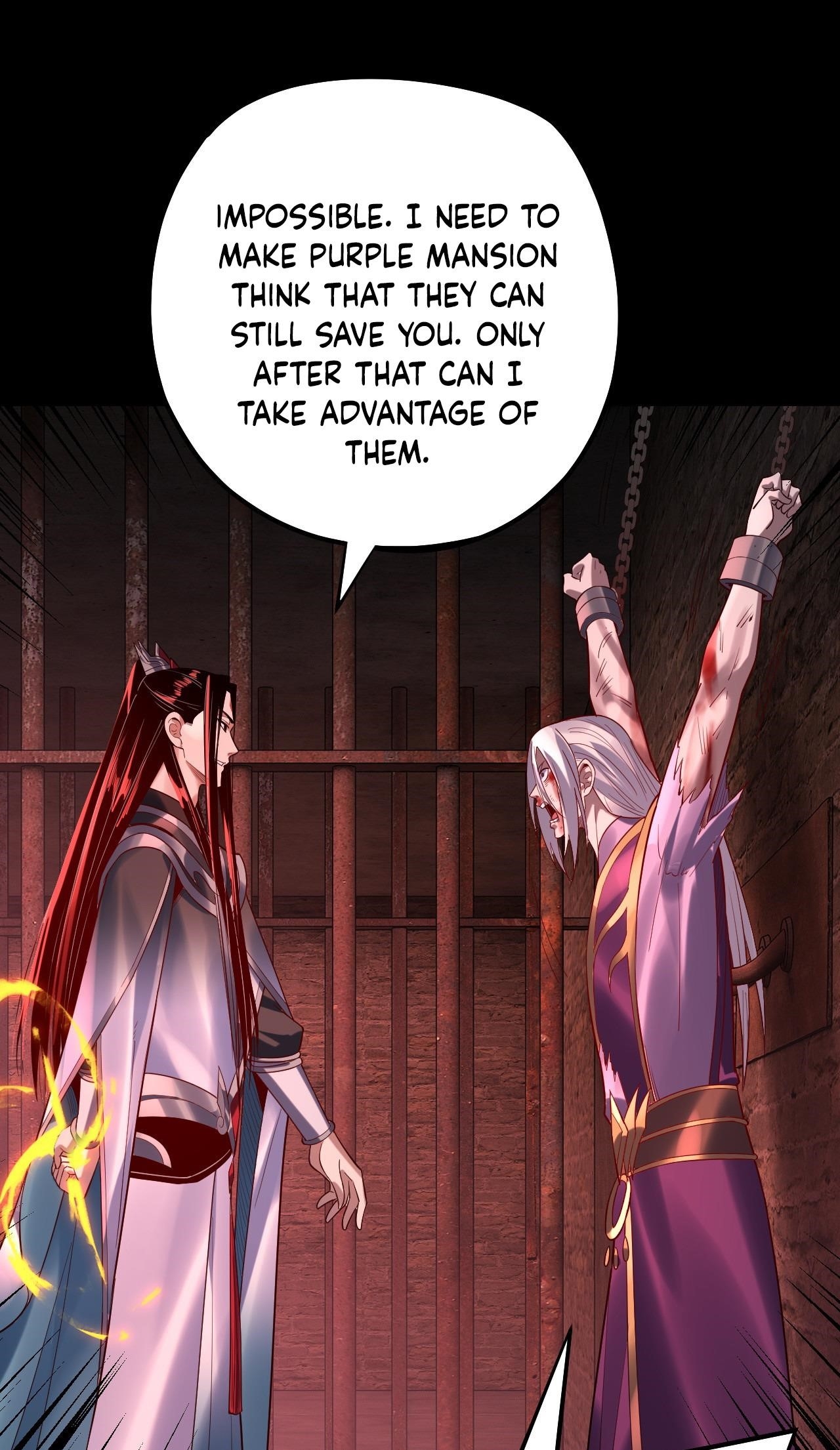 Me, The Heavenly Destined Villain Chapter 158 - Page 49