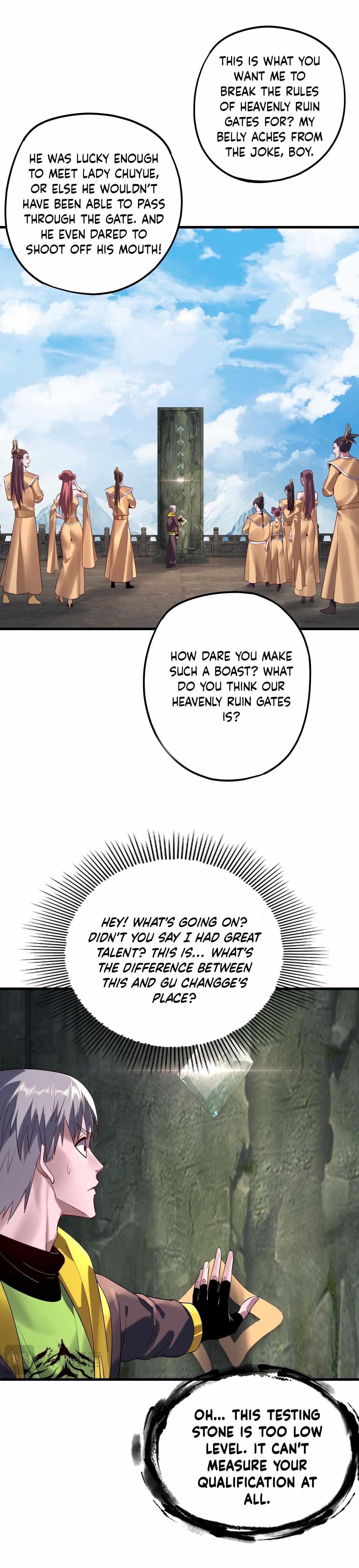 Me, The Heavenly Destined Villain Chapter 170 - Page 8
