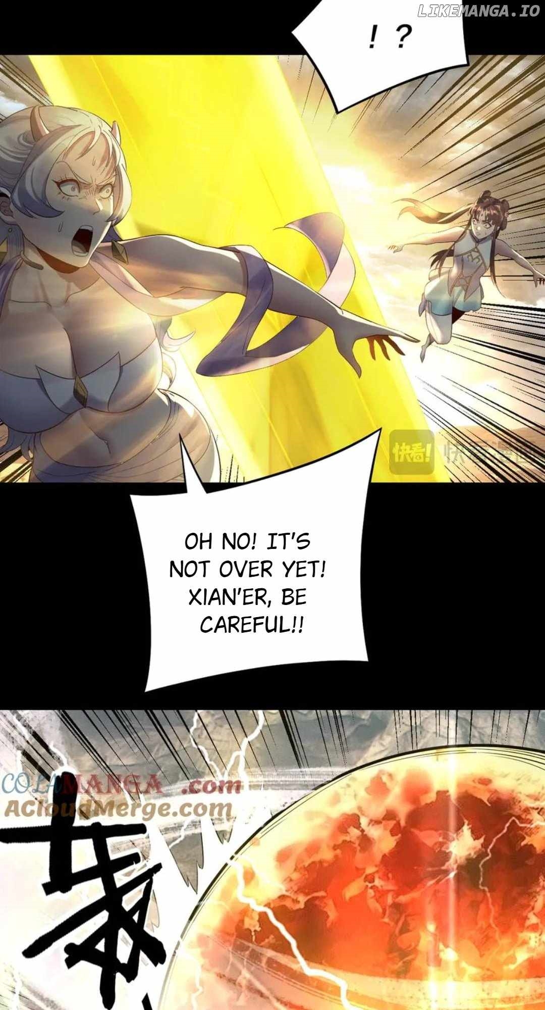 Me, The Heavenly Destined Villain Chapter 238 - Page 49