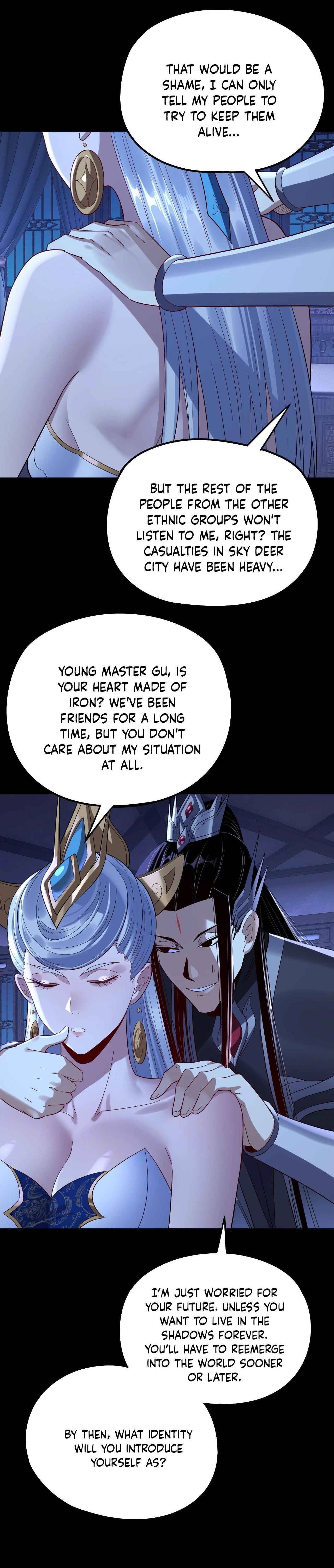 Me, The Heavenly Destined Villain Chapter 240 - Page 20