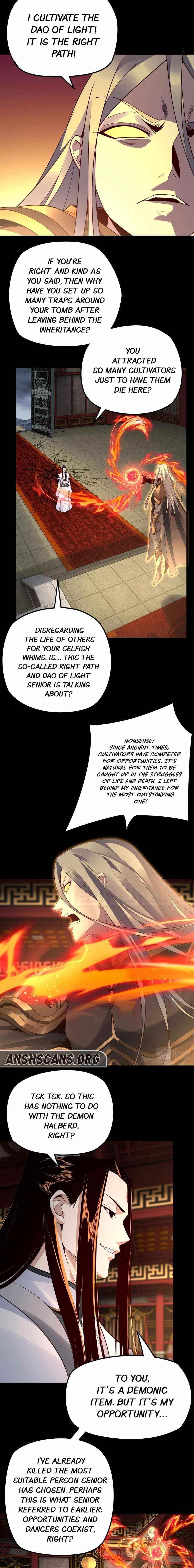 Me, The Heavenly Destined Villain Chapter 25 - Page 8