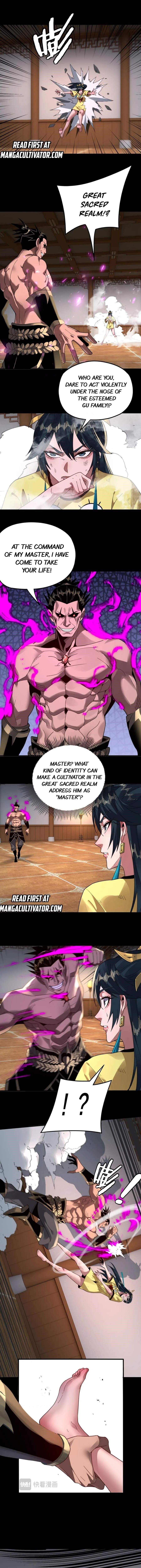 Me, The Heavenly Destined Villain Chapter 94 - Page 4