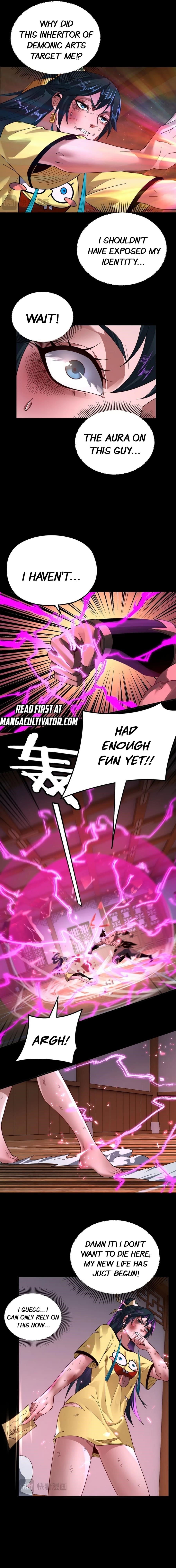 Me, The Heavenly Destined Villain Chapter 94 - Page 8