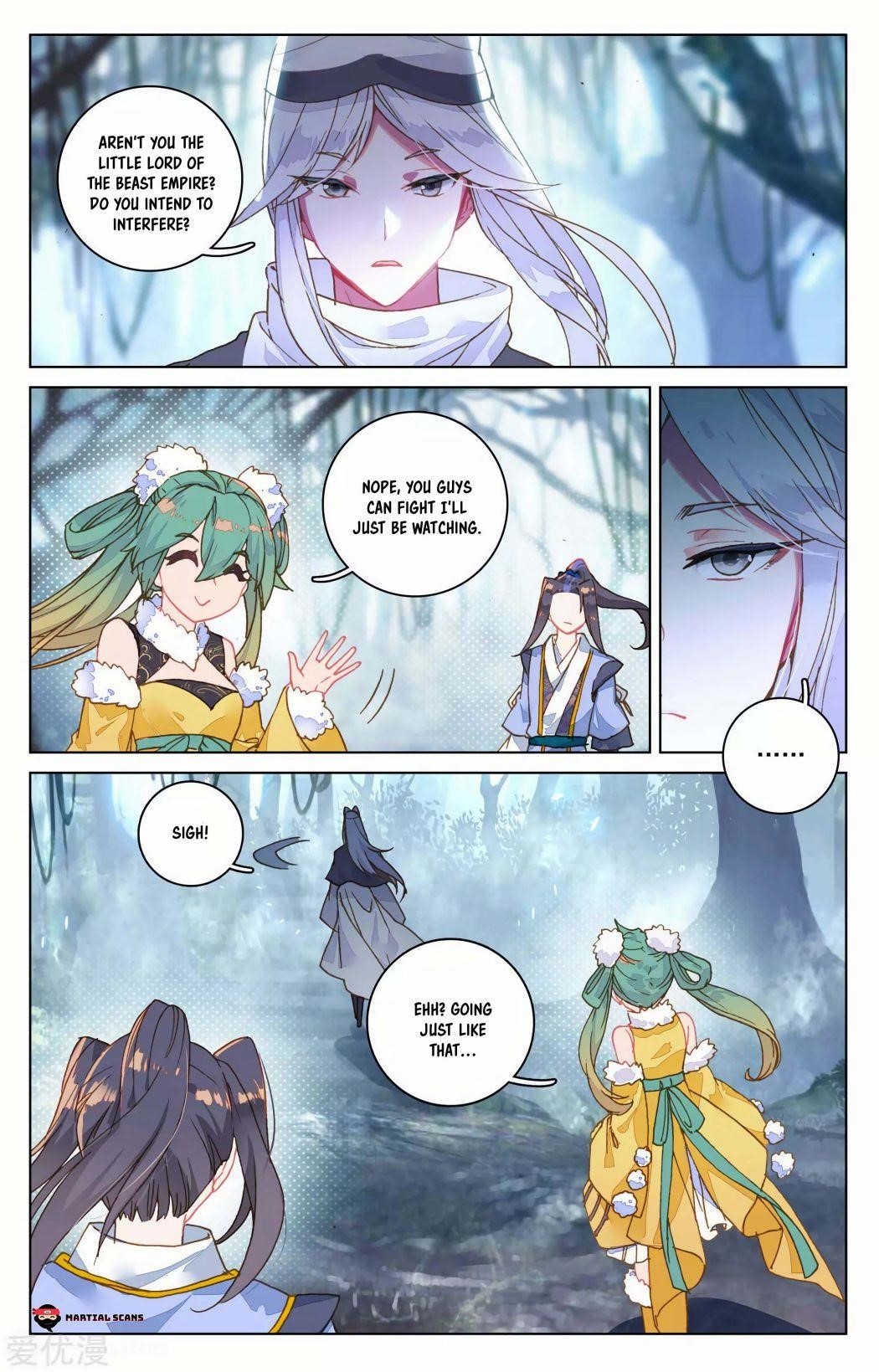 Yuan Zun Chapter 102.5 - Page 4