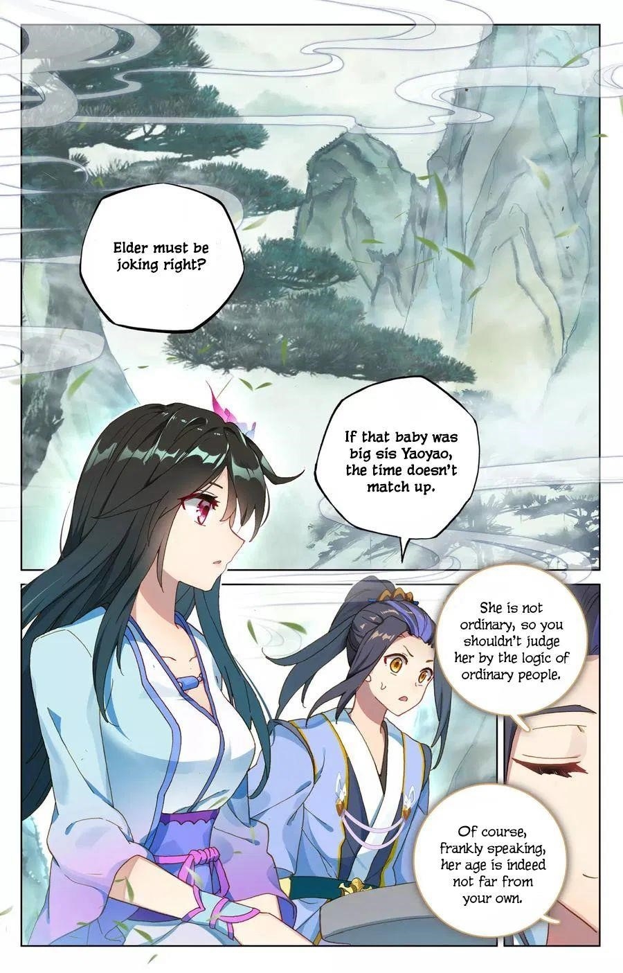 Yuan Zun Chapter 121 - Page 1