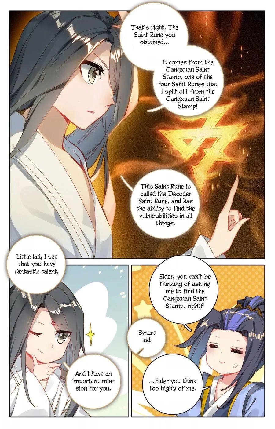 Yuan Zun Chapter 121 - Page 9