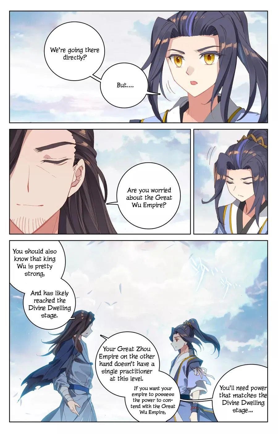 Yuan Zun Chapter 124 - Page 6