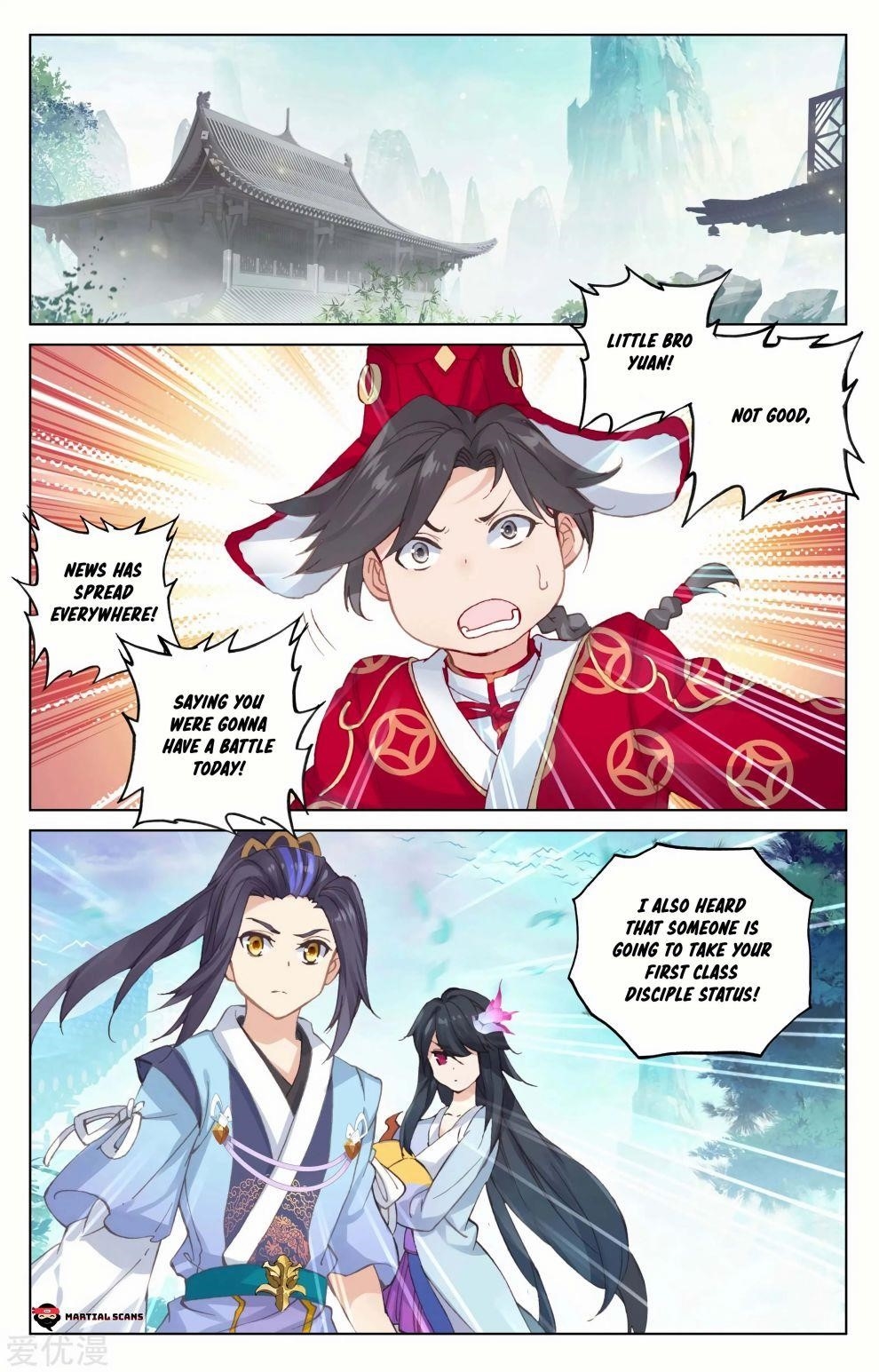 Yuan Zun Chapter 128 - Page 1