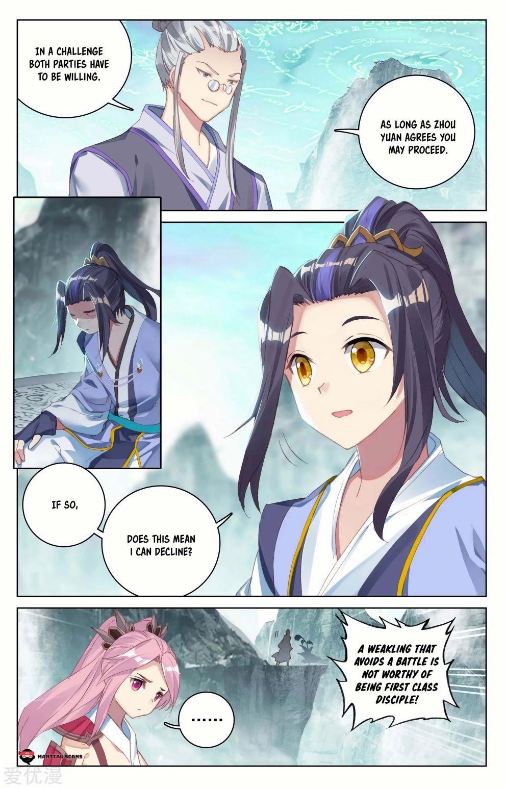 Yuan Zun Chapter 128 - Page 10