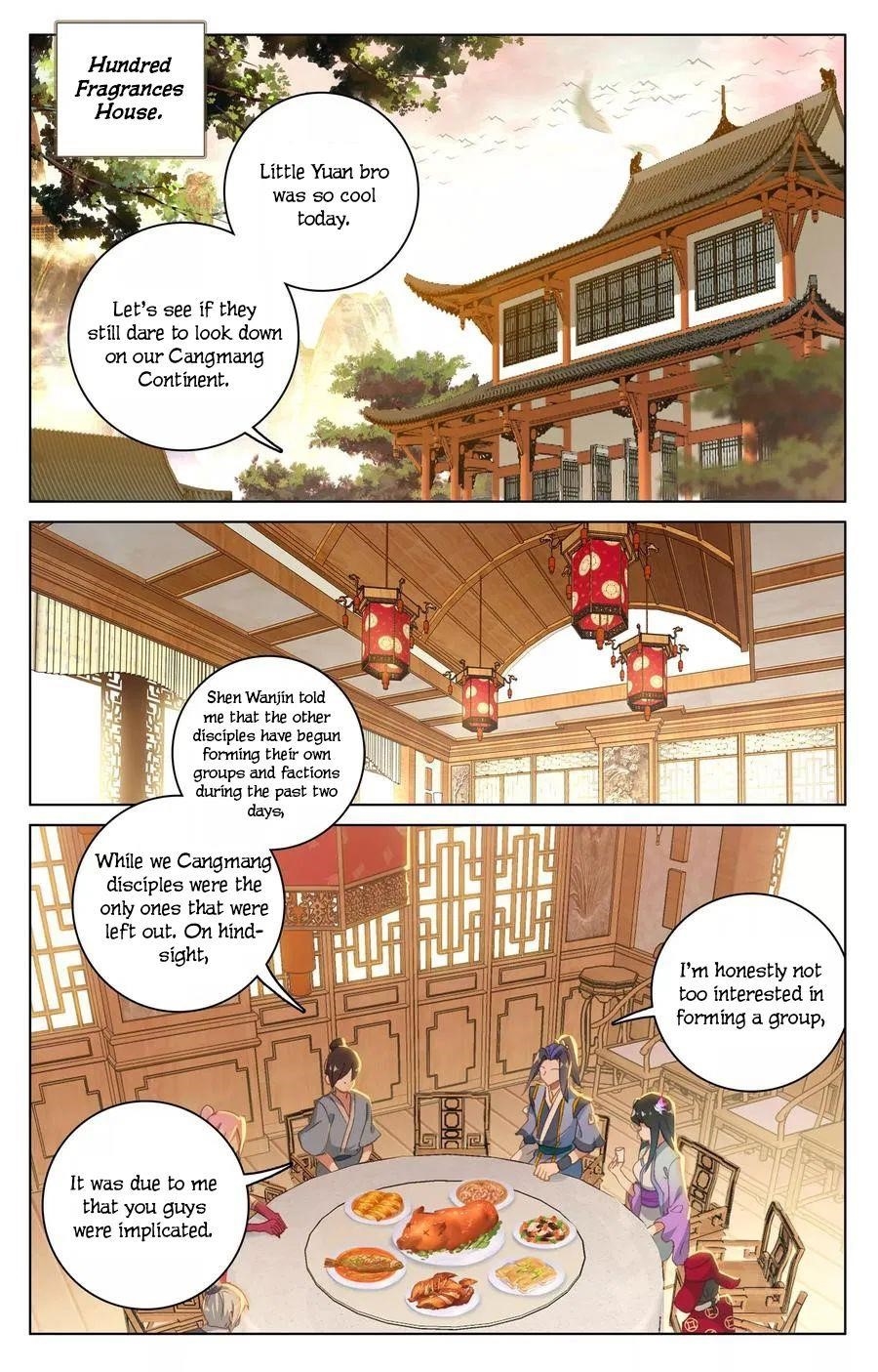 Yuan Zun Chapter 132 - Page 1