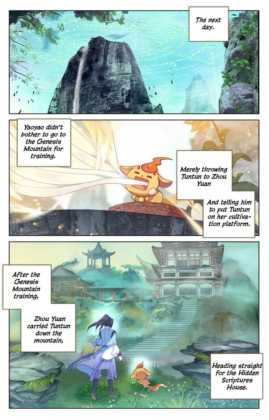 Yuan Zun Chapter 132 - Page 14