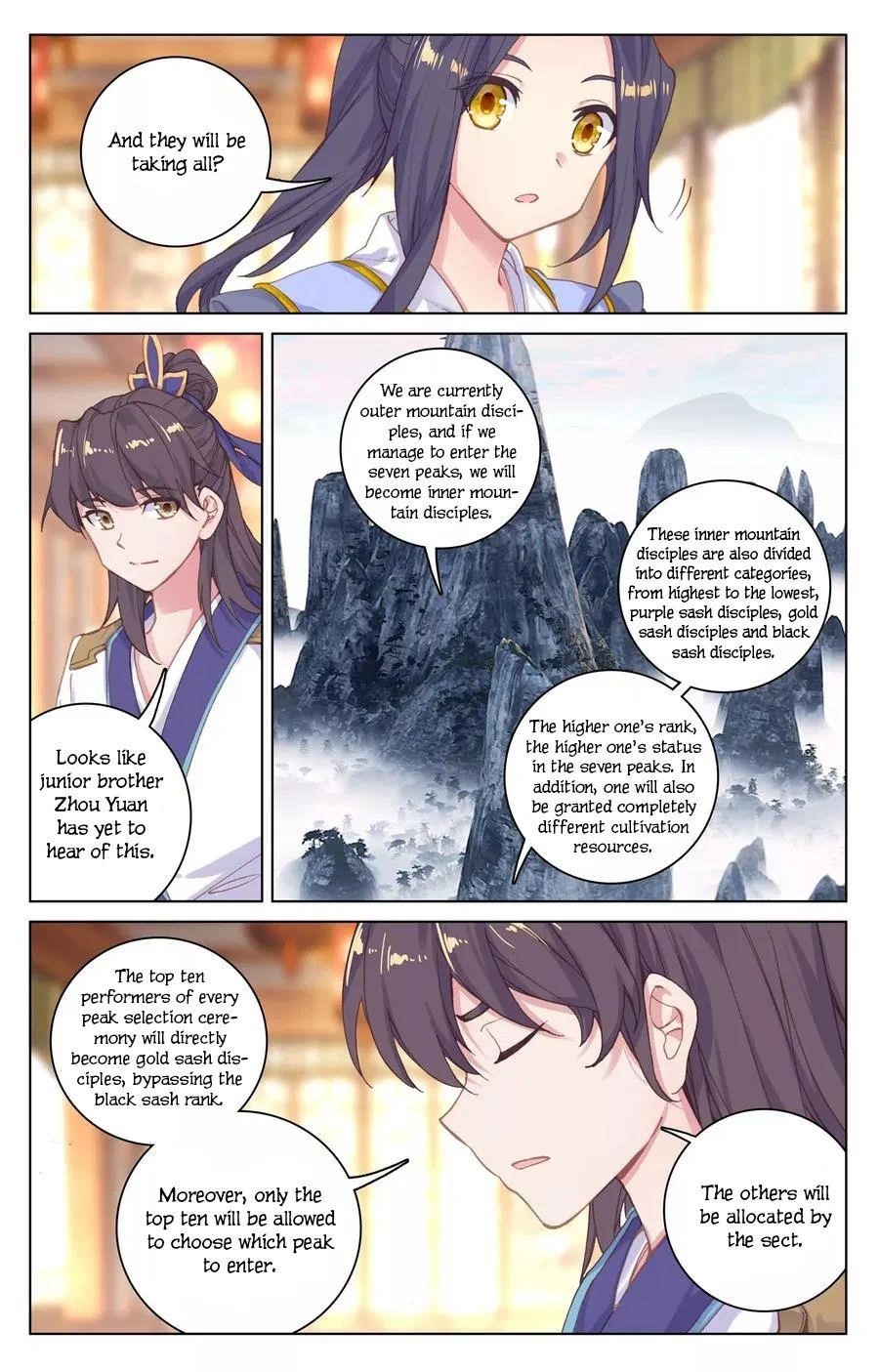 Yuan Zun Chapter 132 - Page 7