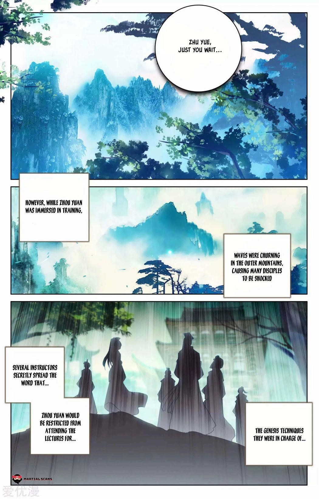 Yuan Zun Chapter 134 - Page 9