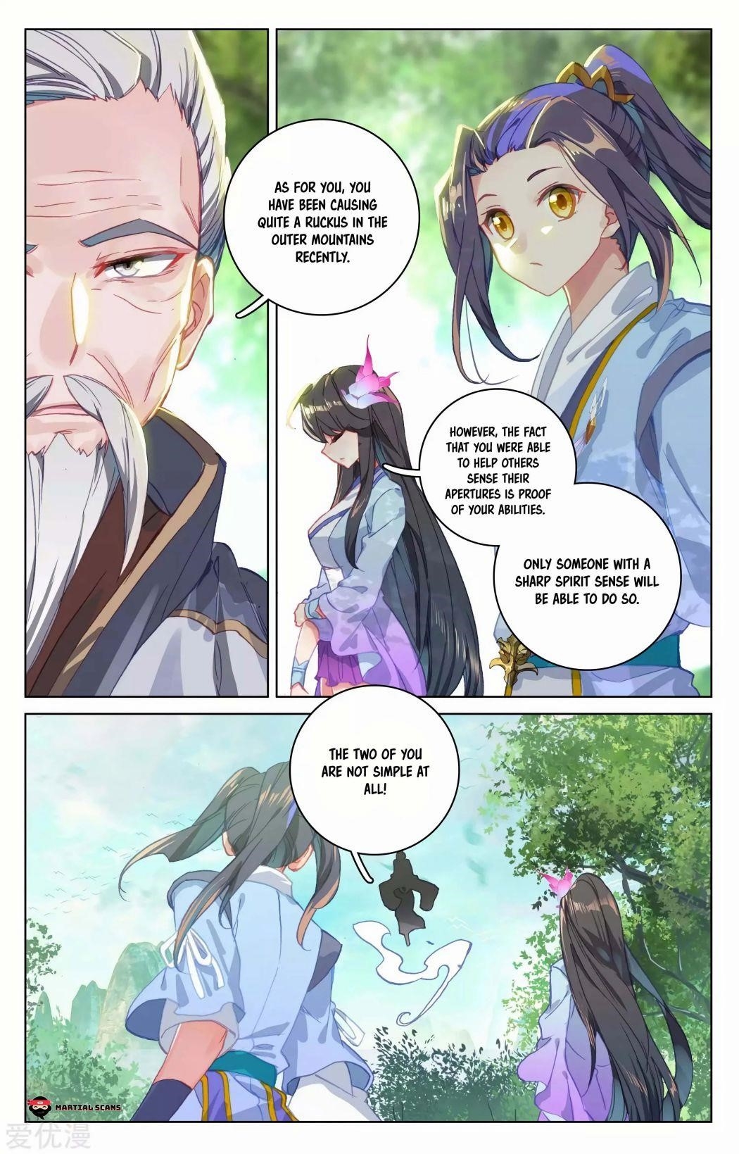 Yuan Zun Chapter 139 - Page 12