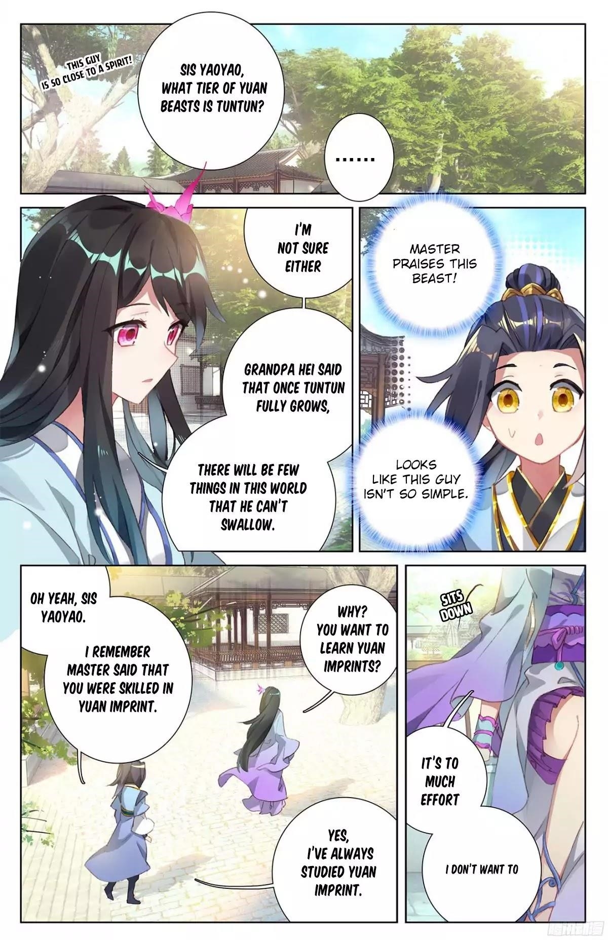 Yuan Zun Chapter 14.5 - Page 2