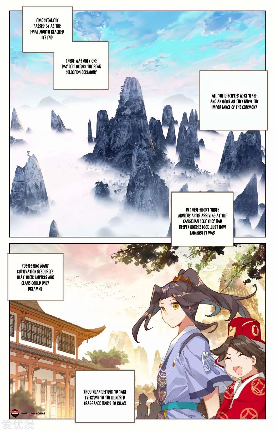 Yuan Zun Chapter 152 - Page 1