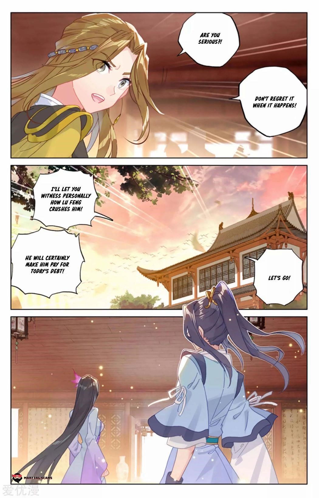 Yuan Zun Chapter 153.5 - Page 2