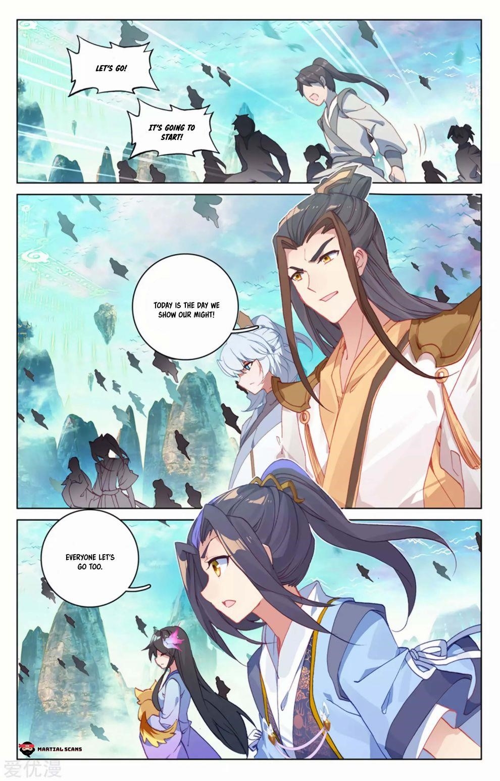 Yuan Zun Chapter 154.5 - Page 1