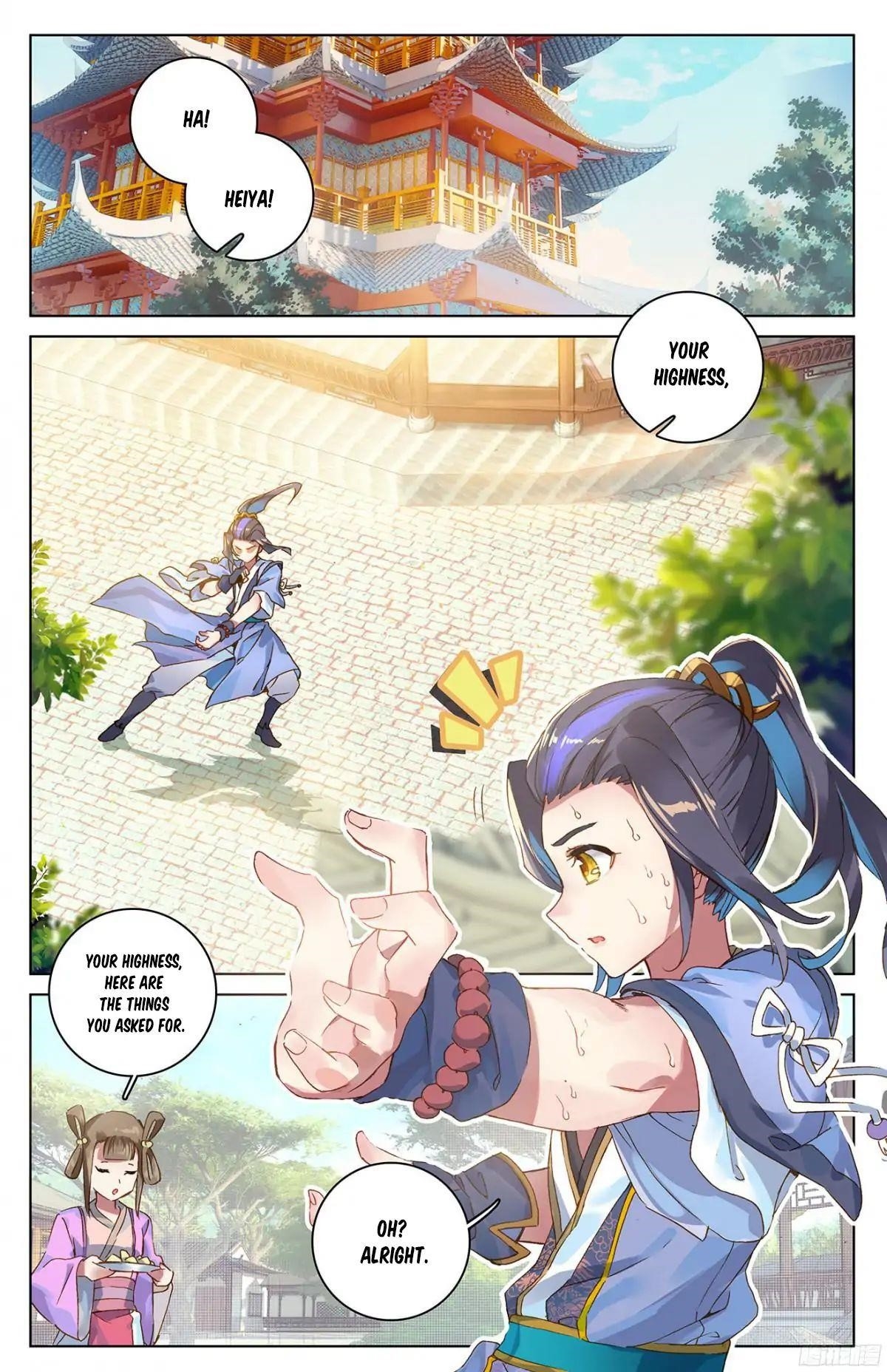 Yuan Zun Chapter 16 - Page 2