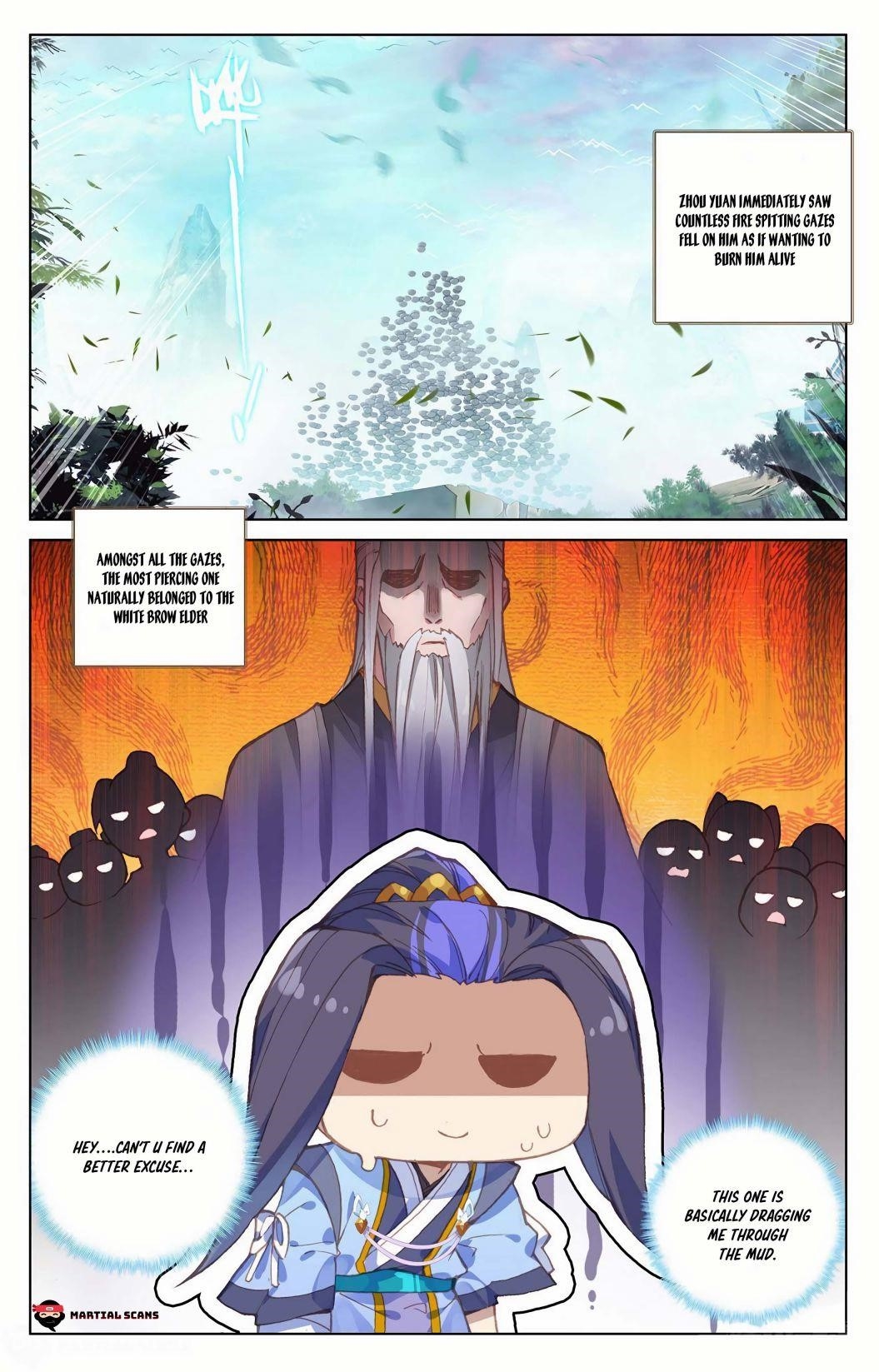 Yuan Zun Chapter 160.5 - Page 8