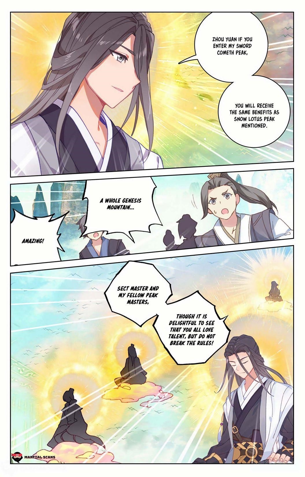 Yuan Zun Chapter 160 - Page 4