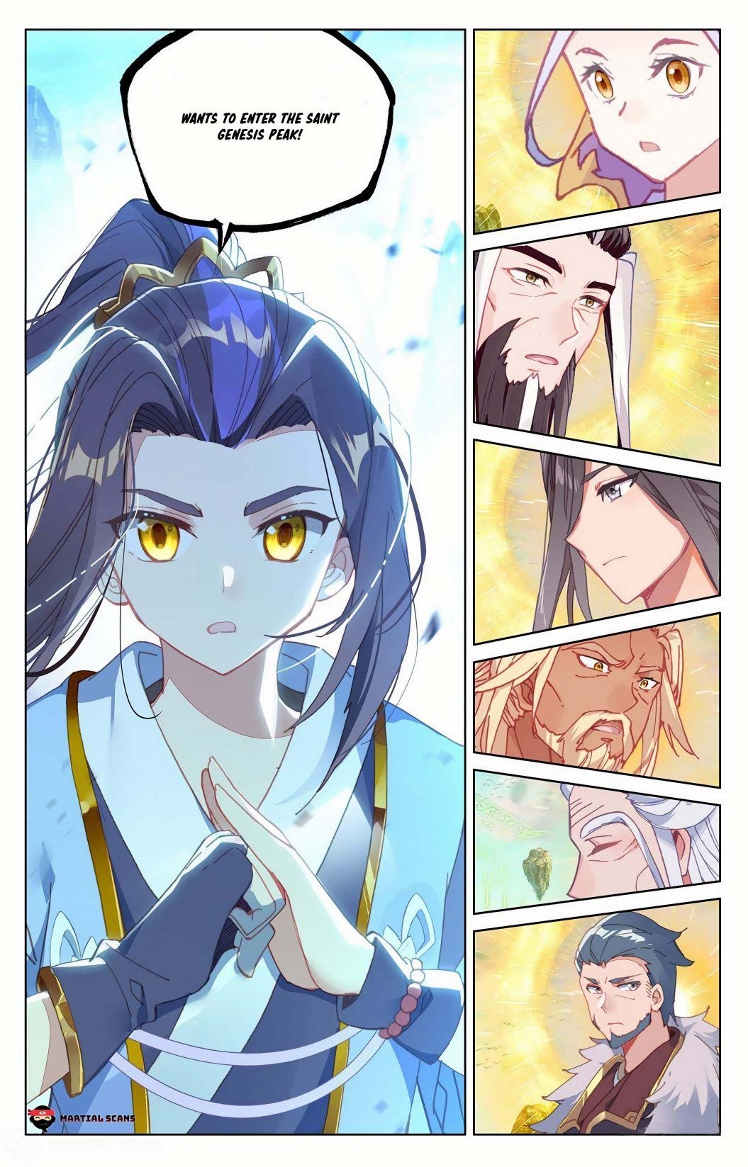 Yuan Zun Chapter 160 - Page 7