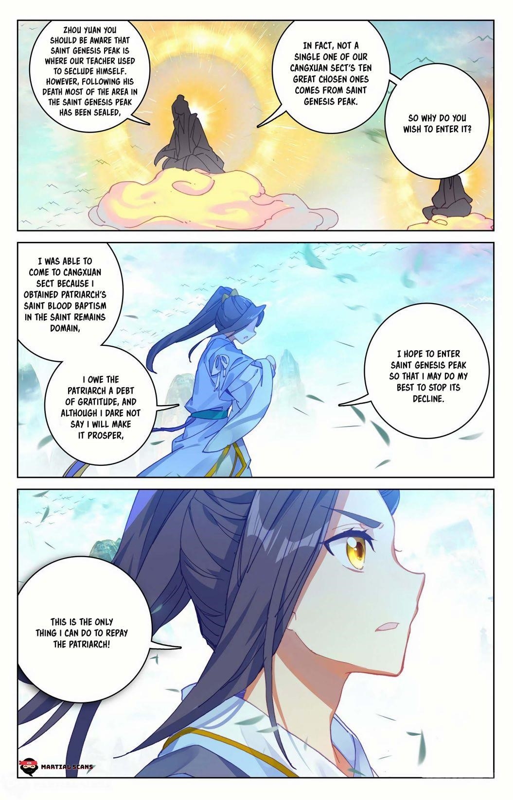 Yuan Zun Chapter 160 - Page 8