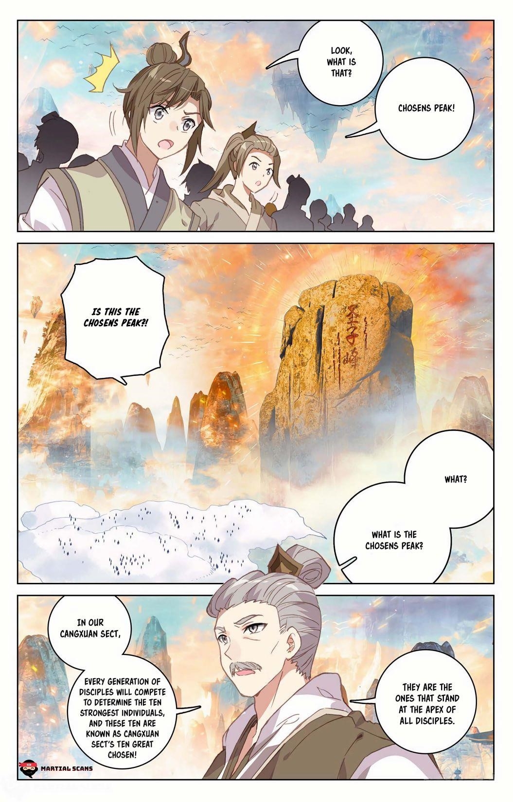 Yuan Zun Chapter 161.5 - Page 2