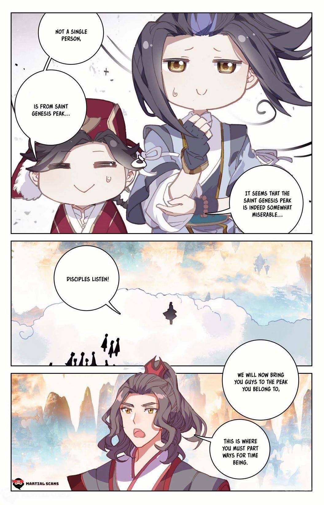 Yuan Zun Chapter 161.5 - Page 6