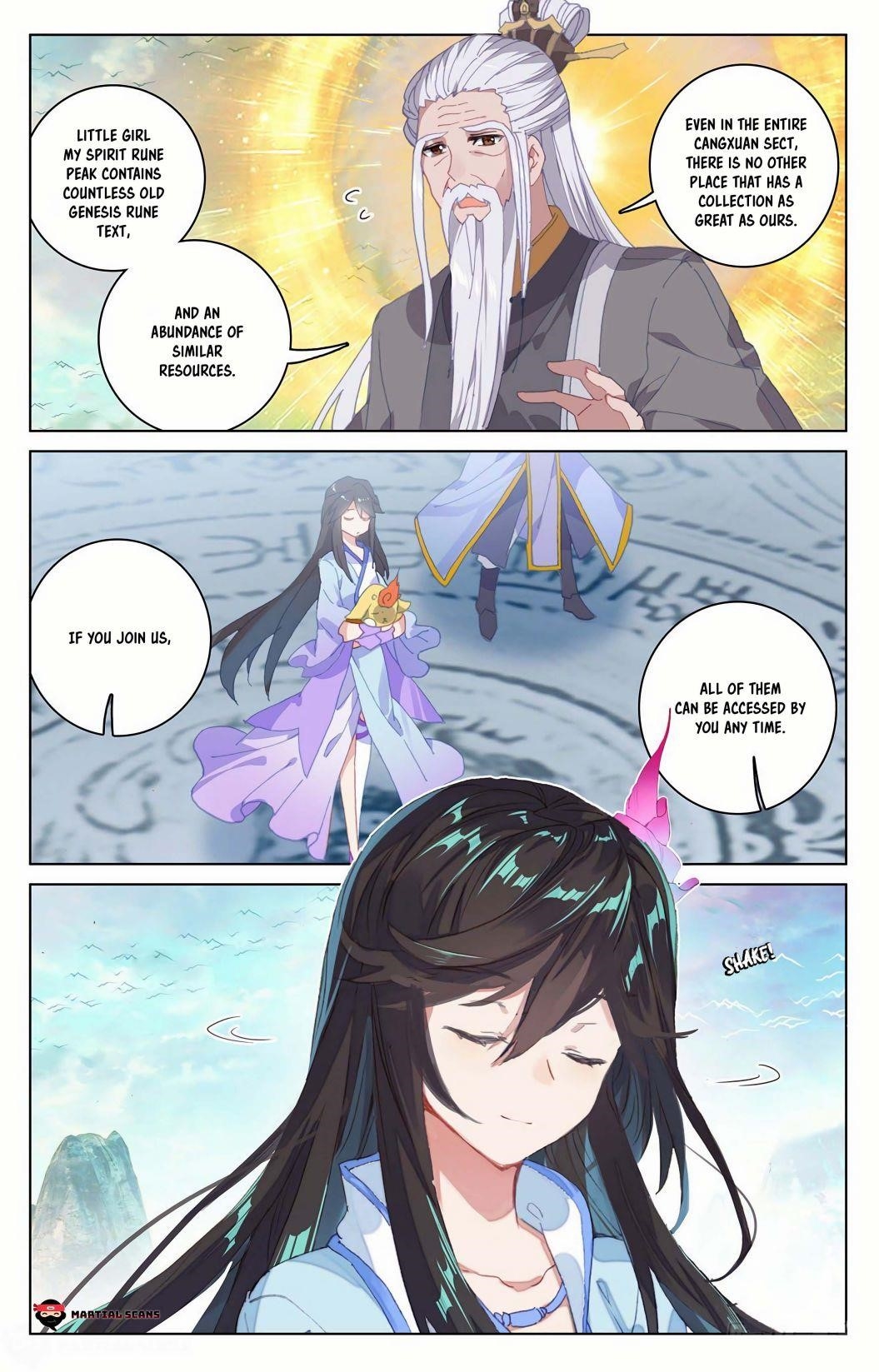 Yuan Zun Chapter 161 - Page 1