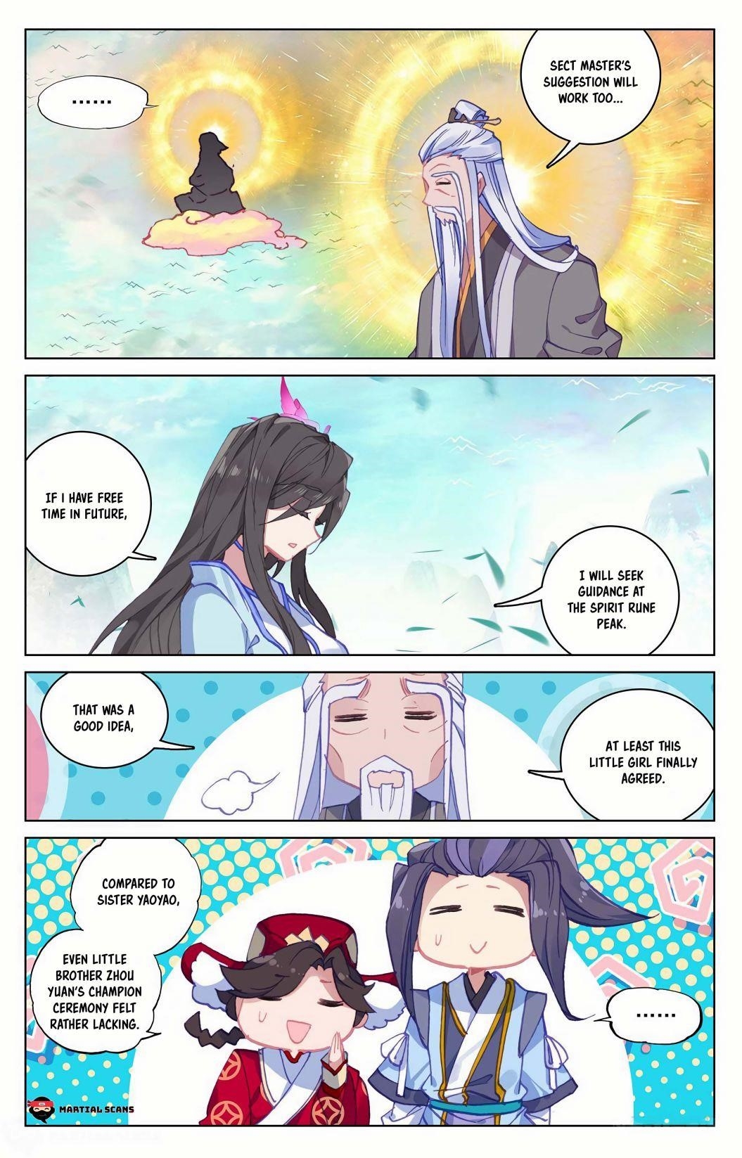 Yuan Zun Chapter 161 - Page 3