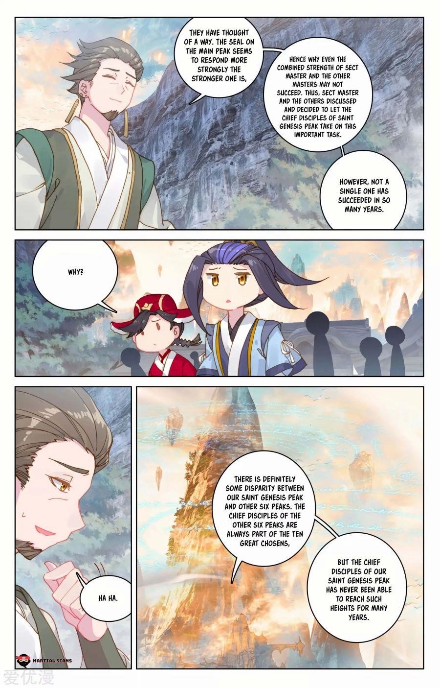 Yuan Zun Chapter 162.5 - Page 4