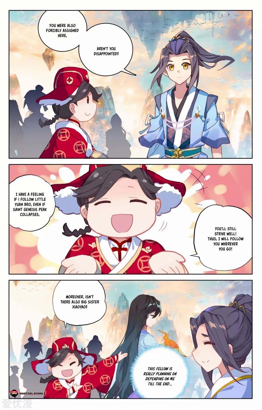 Yuan Zun Chapter 162 - Page 1