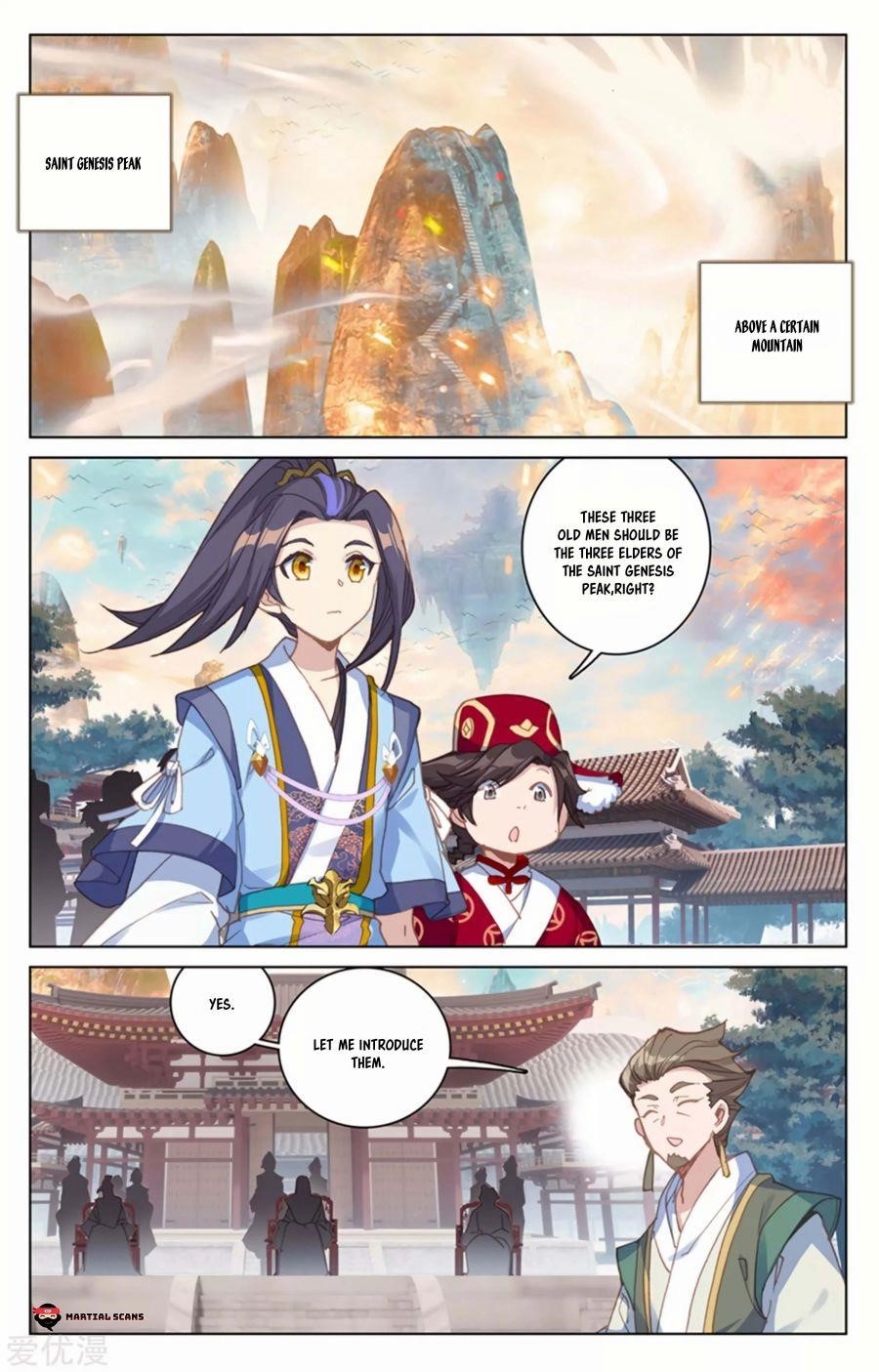 Yuan Zun Chapter 163 - Page 1