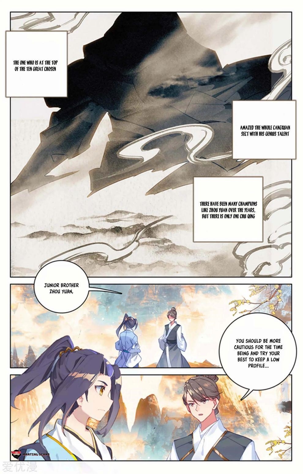 Yuan Zun Chapter 164.5 - Page 8