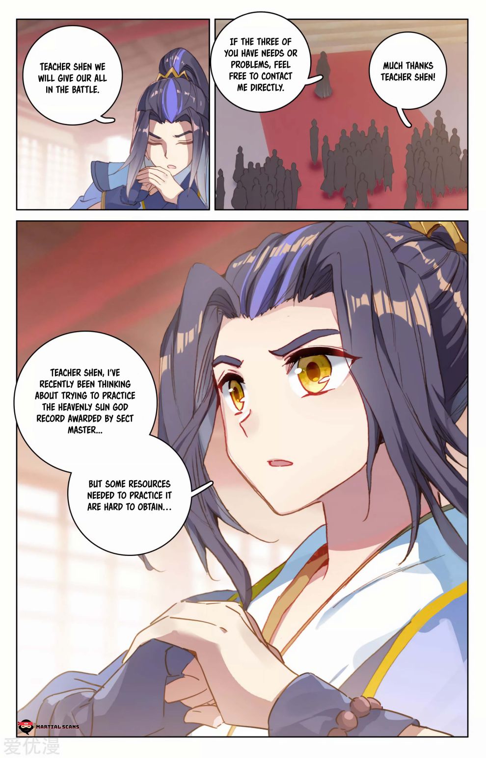 Yuan Zun Chapter 171 - Page 6