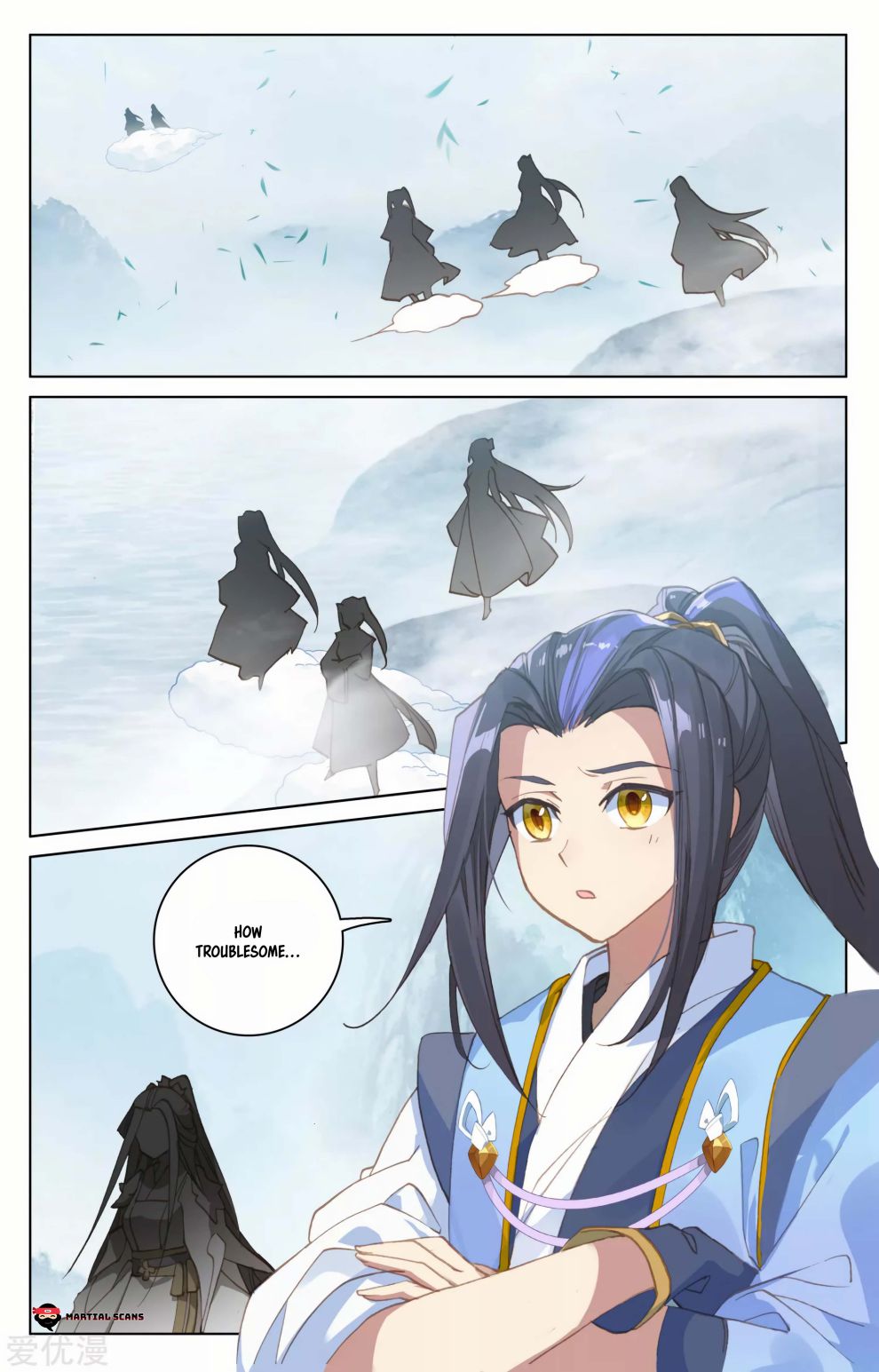 Yuan Zun Chapter 183 - Page 1