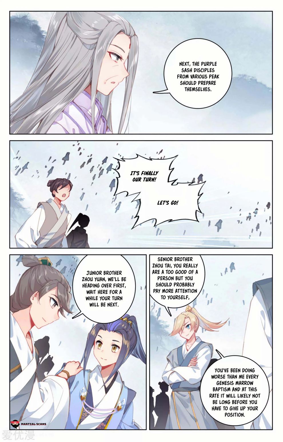 Yuan Zun Chapter 186 - Page 4