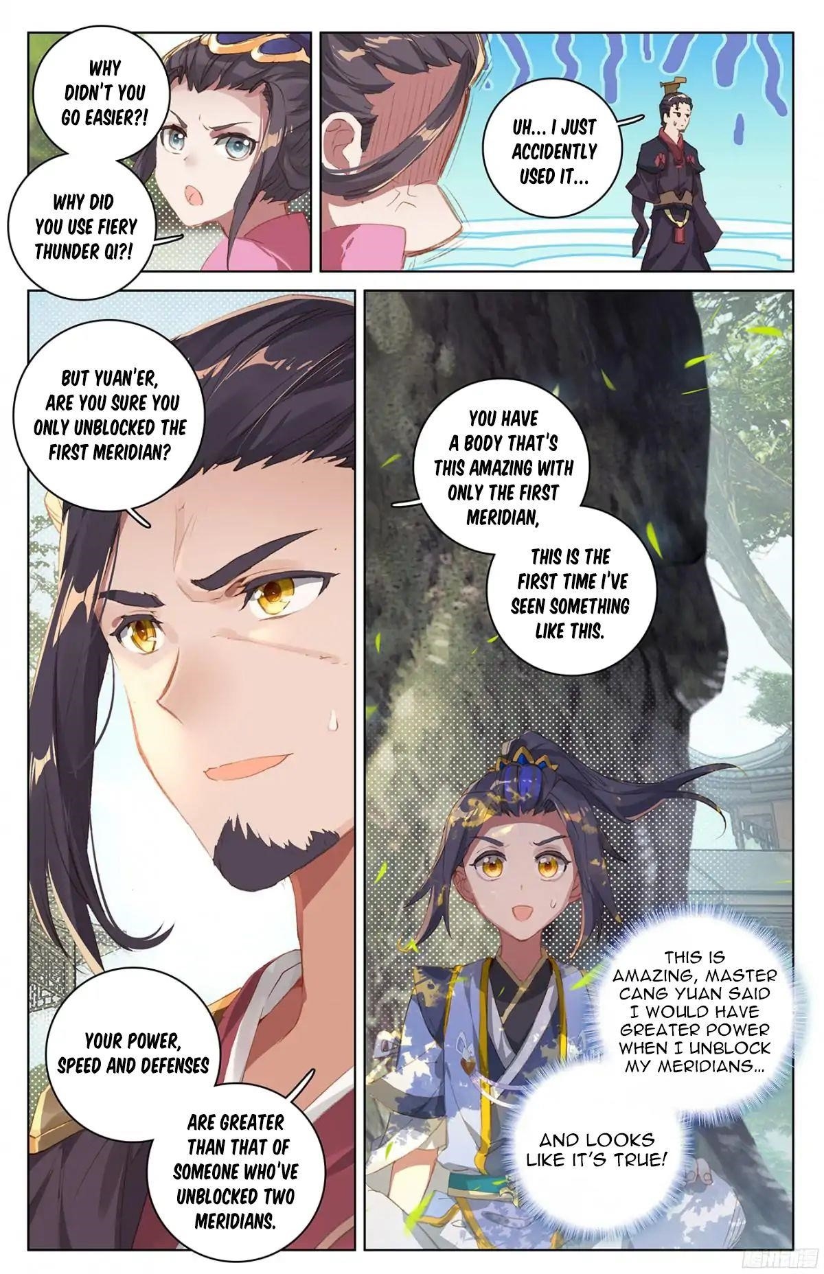 Yuan Zun Chapter 19.5 - Page 4