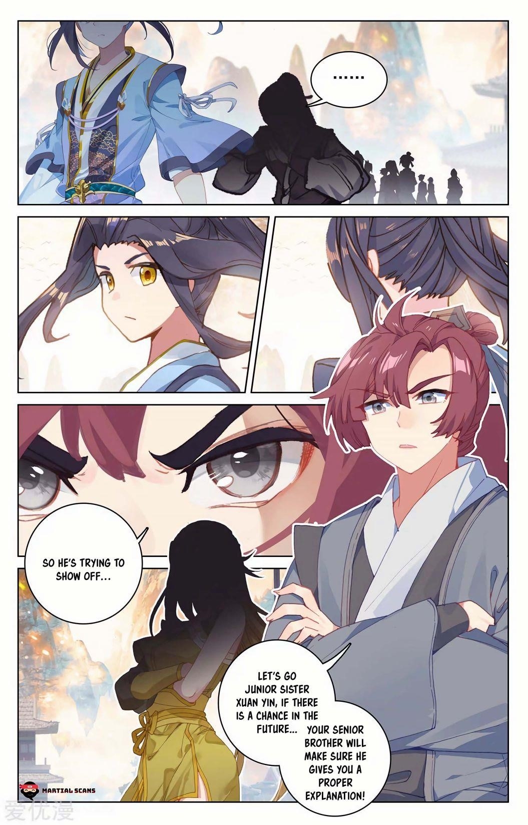 Yuan Zun Chapter 194.5 - Page 4