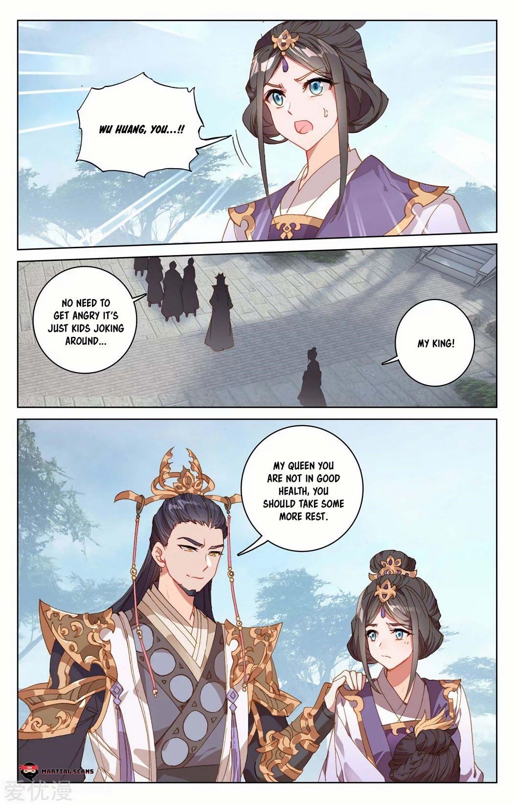 Yuan Zun Chapter 198.5 - Page 2