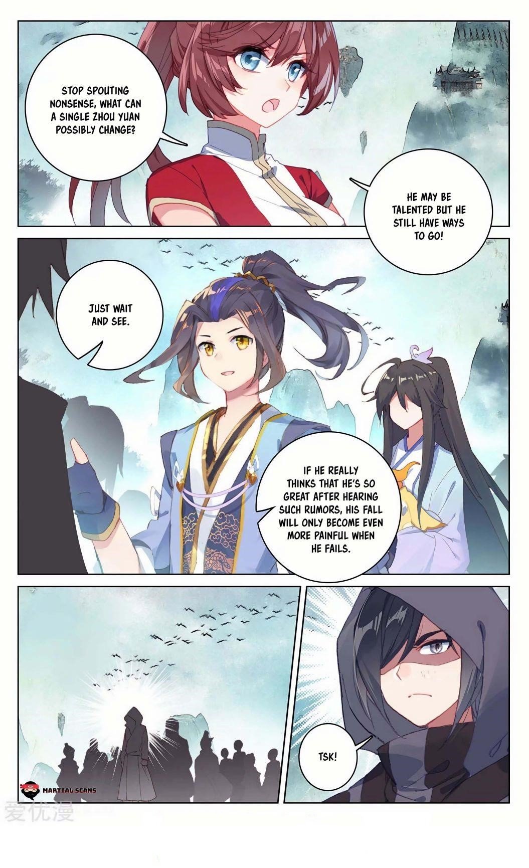 Yuan Zun Chapter 205.5 - Page 8